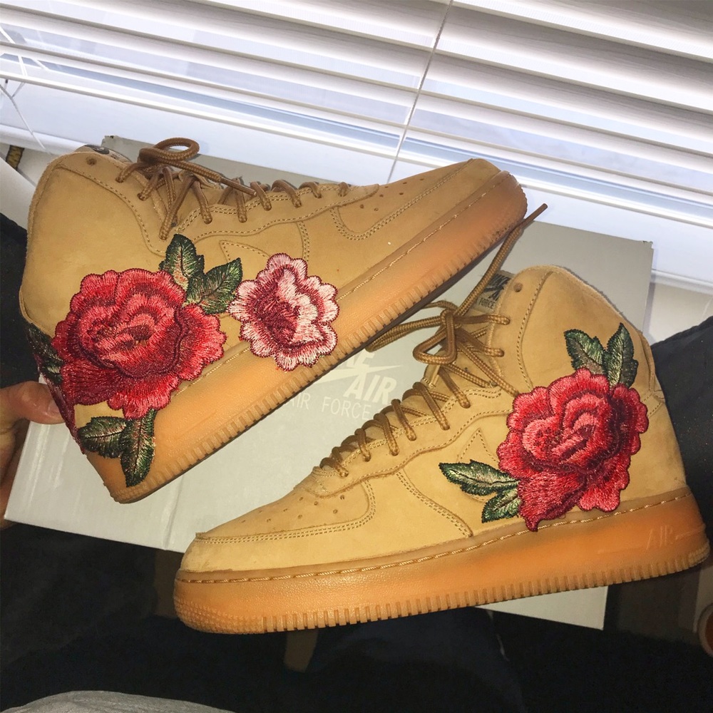 CUSTOM AIR FORCE 1 (Rose)